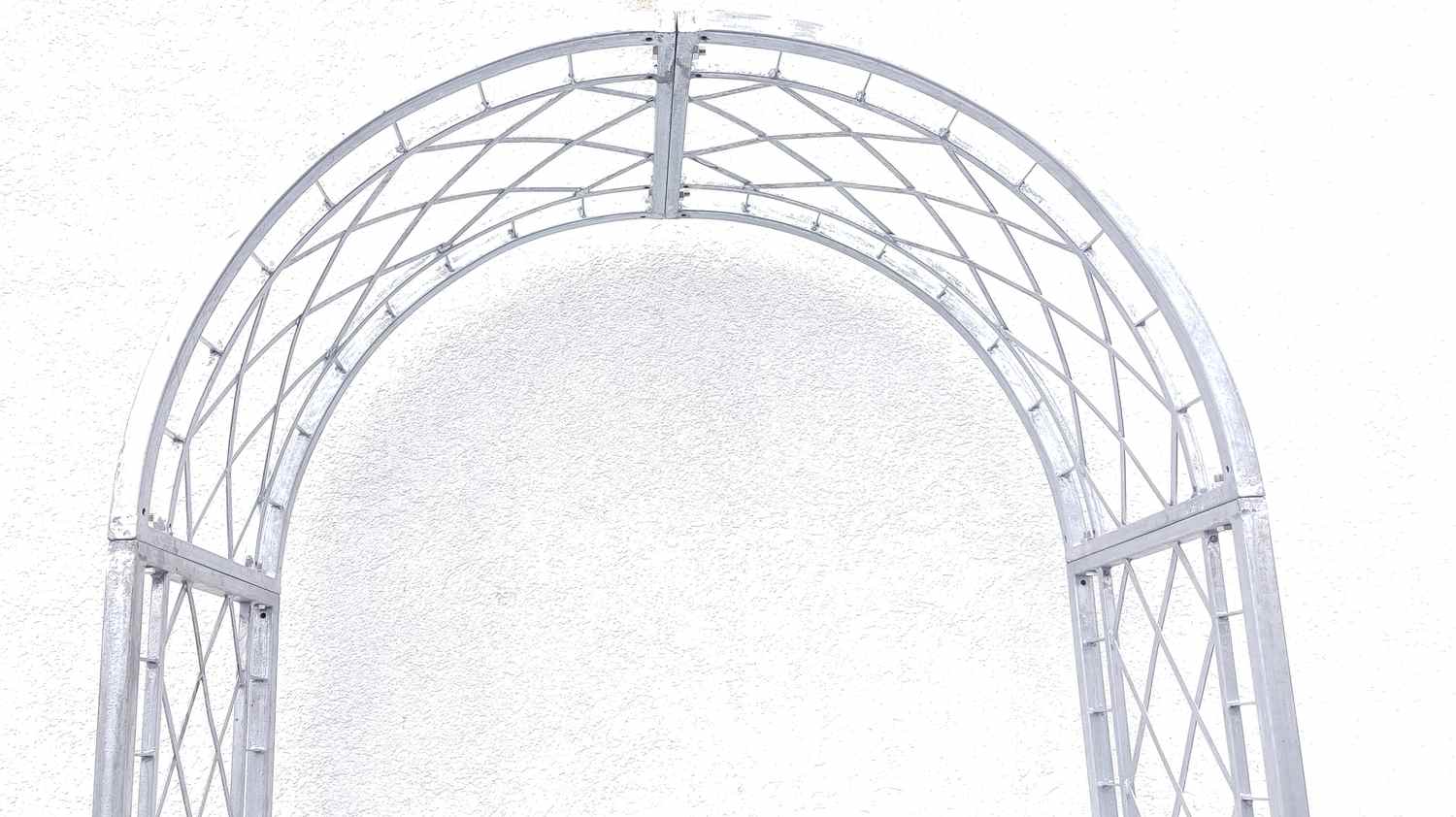 Sehr STABIL solider Rundbogen Rosenbogen Meran-RB 120/220 Feuer Verzinkt Zink Sehr STABIL solider Rundbogen Rosenbogen Meran-RB 120/220 Feuer Verzinkt Zink