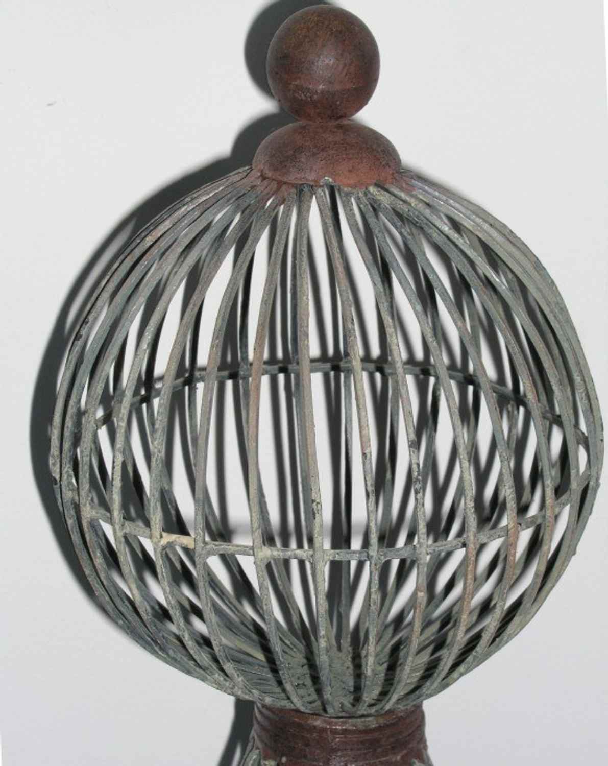 Rankgitter Rankhilfe Spalier Rosengitter Metall Obelisk KENT XL schwarz 165