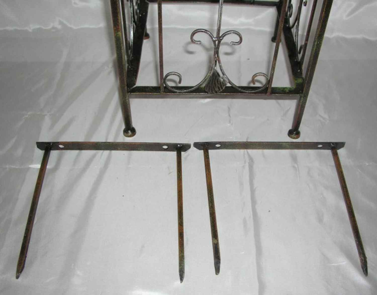 Rankgitter Rankhilfe Spalier Rosengitter Metall Obelisk KENT XL schwarz 165