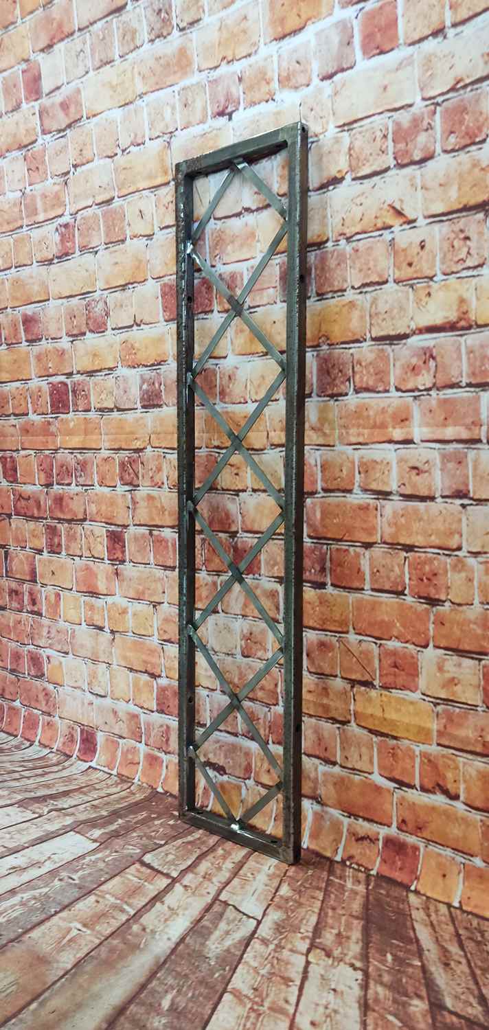 Wand Rankgitter Spalier Rankhilfe Wandgitter Bozen 40 120 roh rost