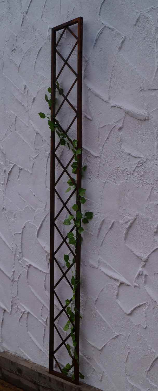 Wand Rankgitter Spalier Rankhilfe Wandgitter Bozen 25 100 roh rost