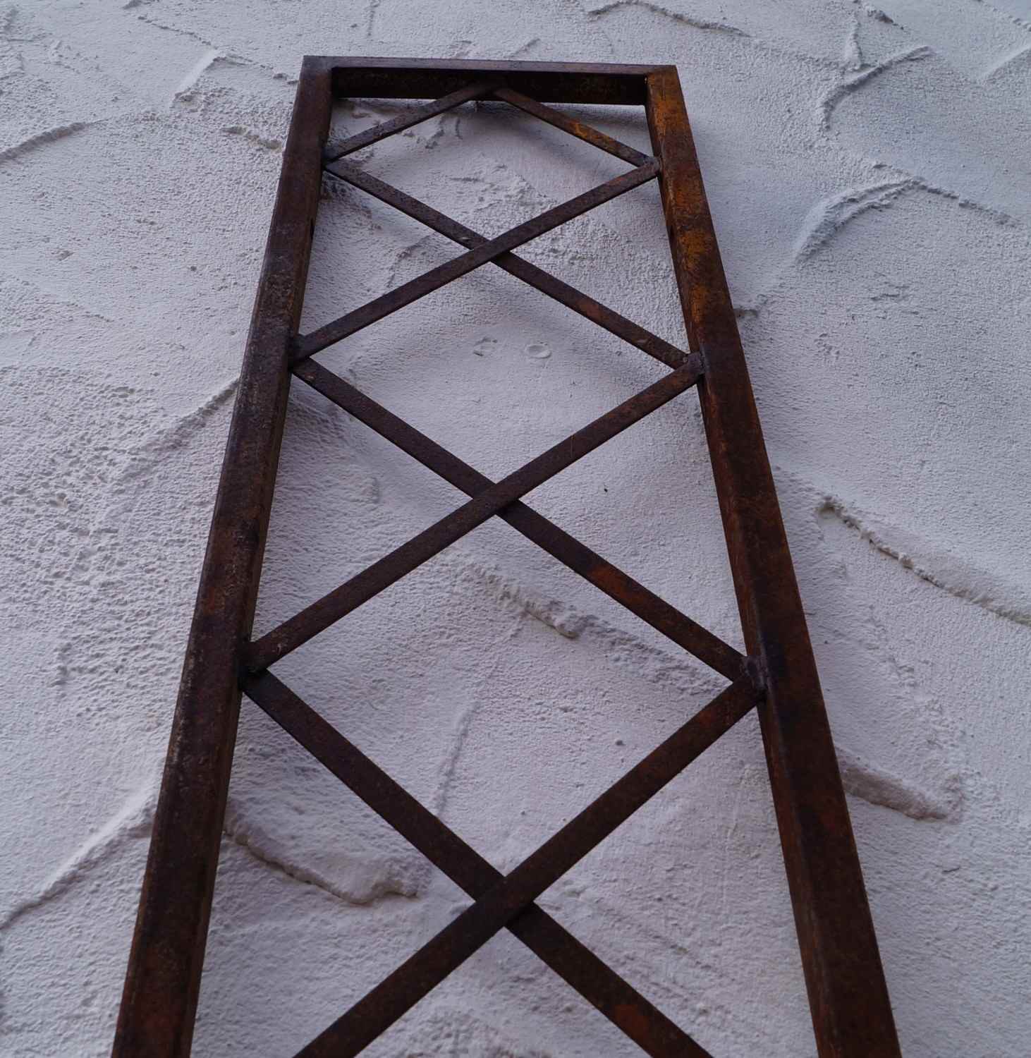 Wand Rankgitter Spalier Rankhilfe Wandgitter Bozen 25 100 roh rost