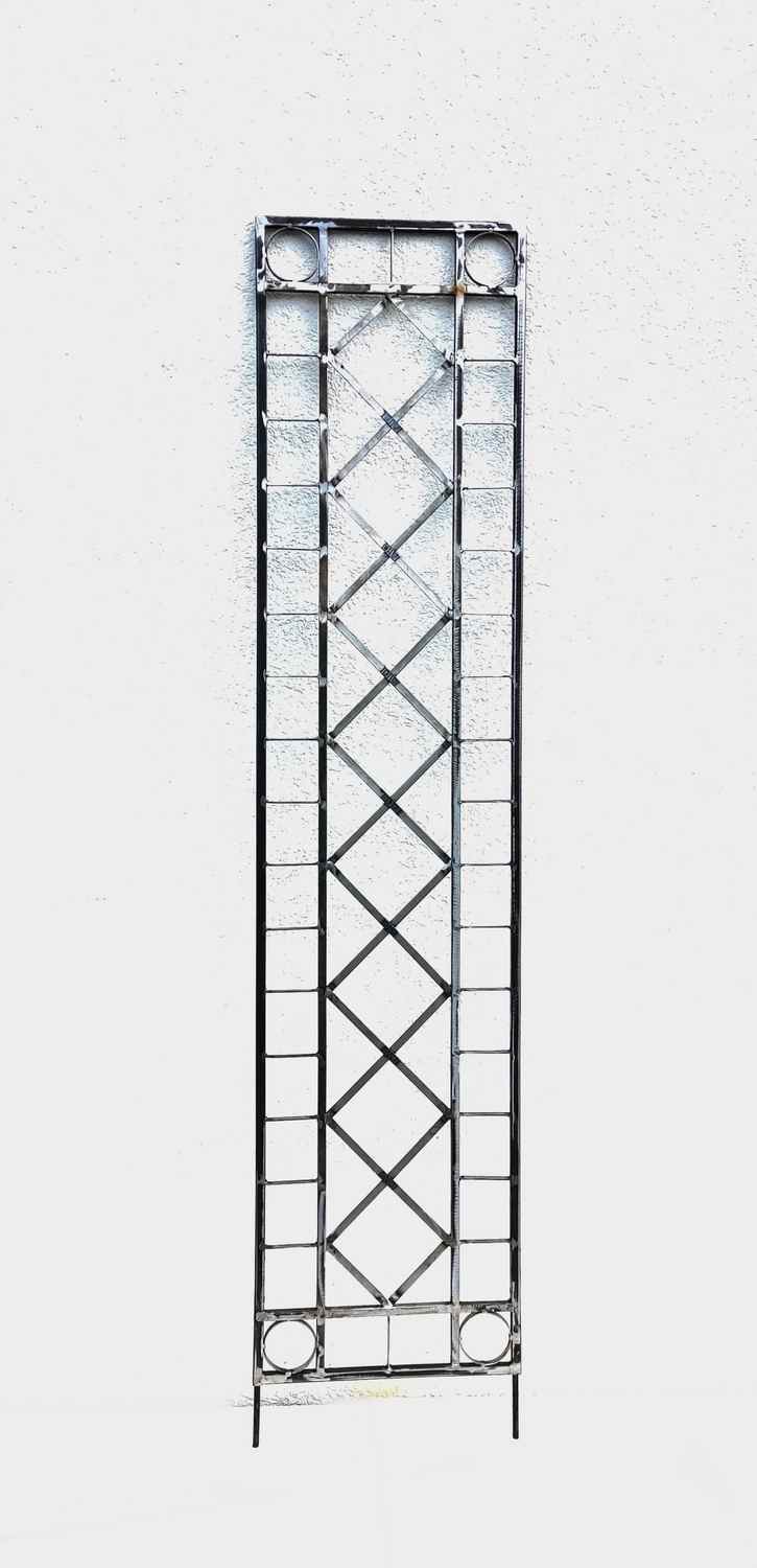 Metall Eisen Rankgitter Spalier Rankhilfe Wandgitter Meran 40 175 Roh Rost Metall Eisen Rankgitter Spalier Rankhilfe Wandgitter Meran 40 175 Roh Rost