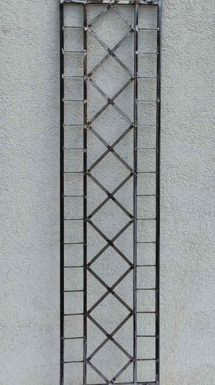 Metall Eisen Rankgitter Spalier Rankhilfe Wandgitter Meran 40 175 Roh Rost Metall Eisen Rankgitter Spalier Rankhilfe Wandgitter Meran 40 175 Roh Rost