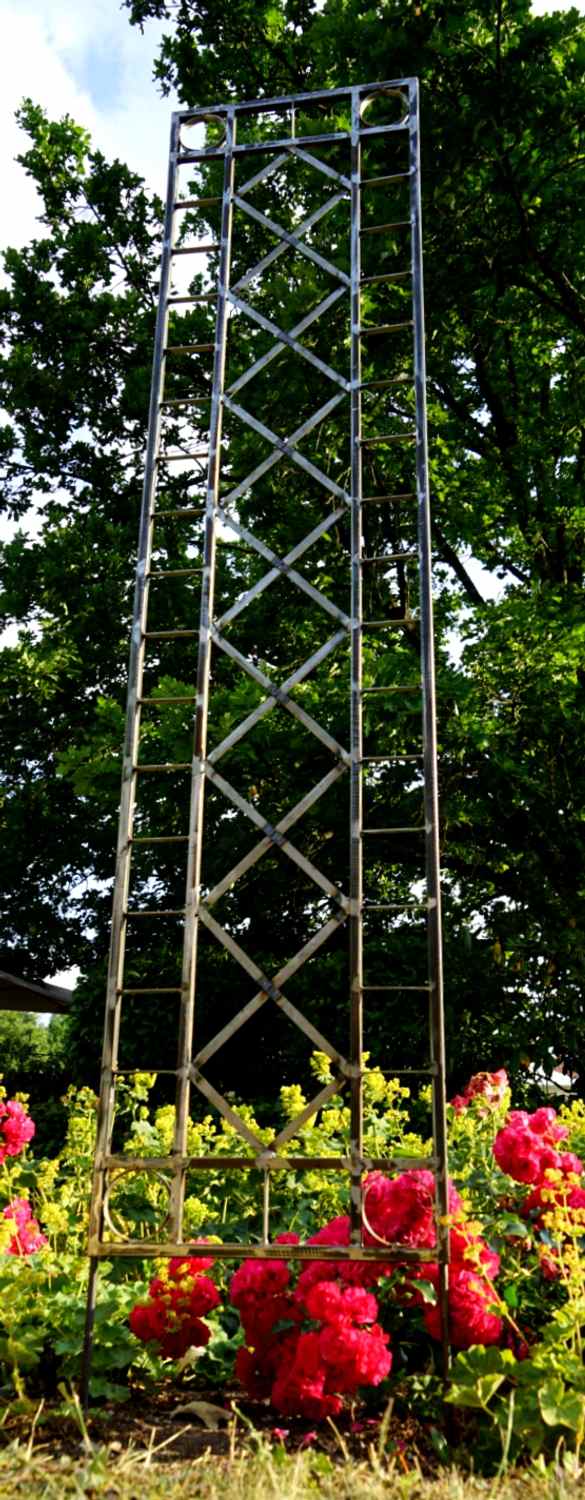 Metall Eisen Rankgitter Spalier Rankhilfe Wandgitter Meran 40 175 Roh Rost Metall Eisen Rankgitter Spalier Rankhilfe Wandgitter Meran 40 175 Roh Rost