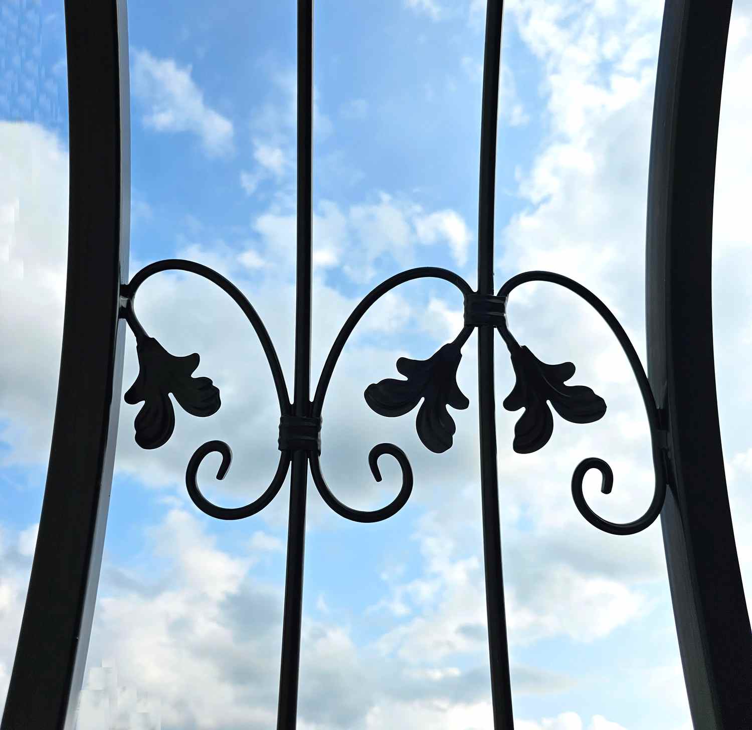 Sehr STABIL solider Rundbogen Rosenbogen Monaco-RB 120/220 Verzinkt Schwarz Sehr STABIL solider Rundbogen Rosenbogen Monaco-RB 120/220 Verzinkt Schwarz