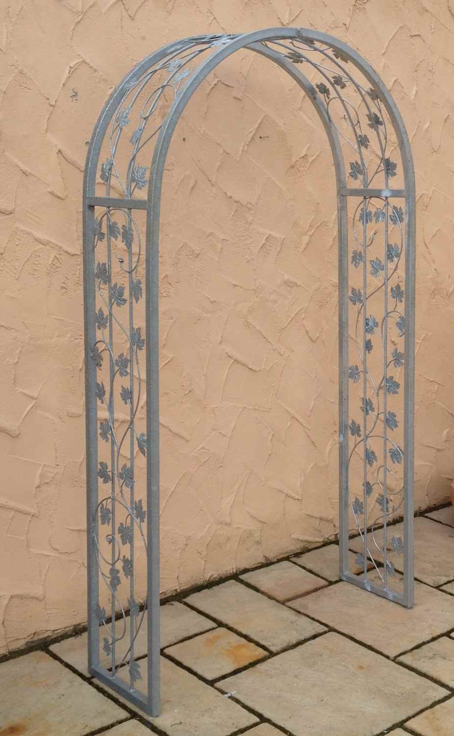 Rundbogen Rosenbogen Stabil Metall Bachus-RB 120/220 Feuer Verzinkt Schwarz Rundbogen Rosenbogen Stabil Metall Bachus-RB 120/220 Feuer Verzinkt Schwarz