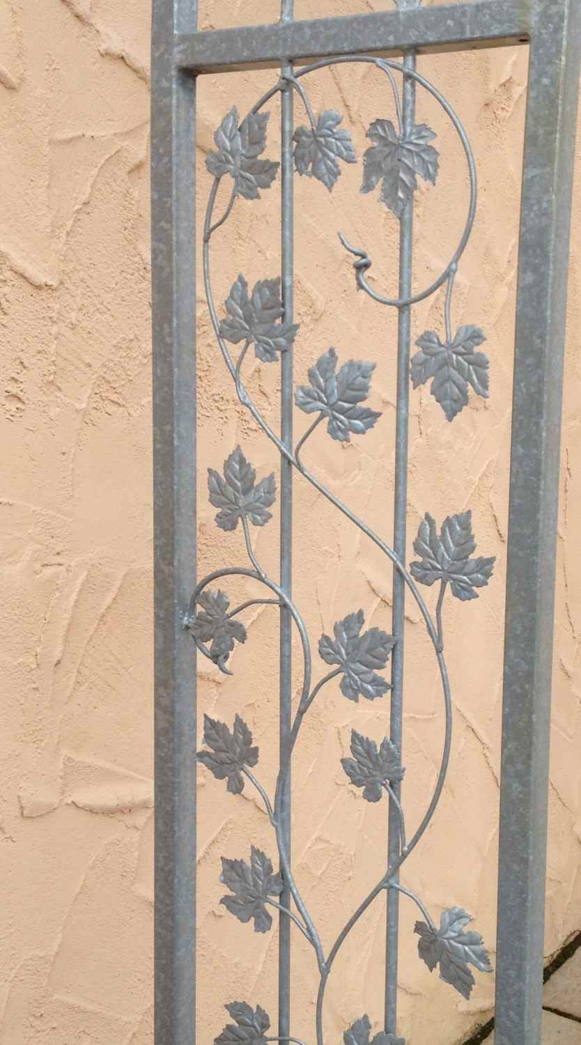 Rundbogen Rosenbogen Stabil Metall Bachus-RB 120/220 Feuer Verzinkt Schwarz Rundbogen Rosenbogen Stabil Metall Bachus-RB 120/220 Feuer Verzinkt Schwarz