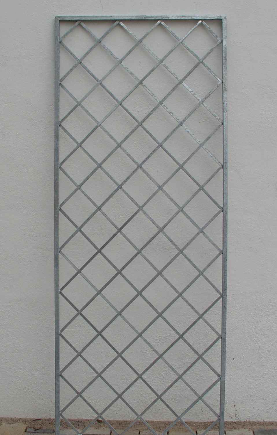 Wand Rankgitter Spalier Rankhilfe Wandgitter Bozen 80 Verzinkt Kupfer Antik