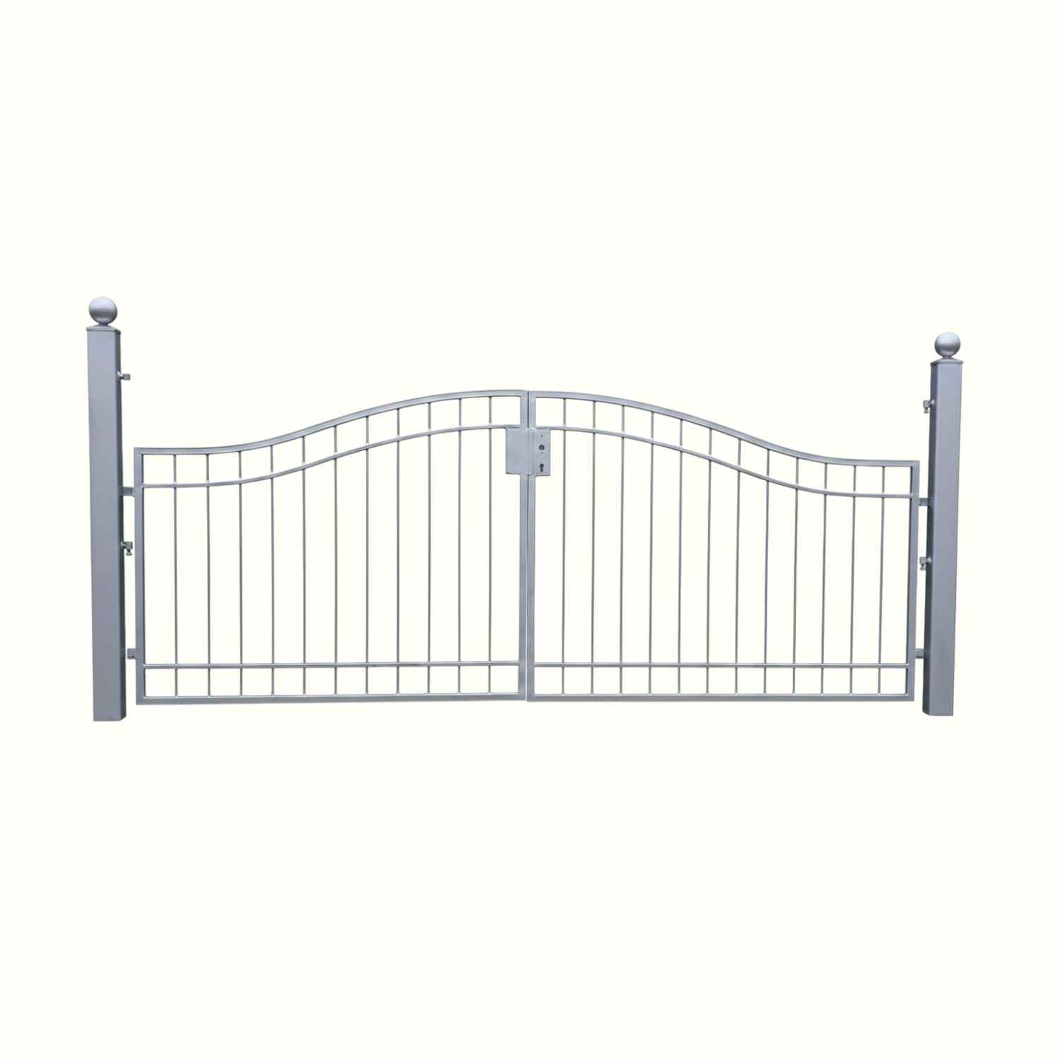 Gartentür Gartentor Tor Pforte Metall Boston-GRT400/100S Feuer Verzinkt P.-Set 100 Gartentür Gartentor Tor Pforte Metall Boston-GRT400/100S Feuer Verzinkt P.-Set 100