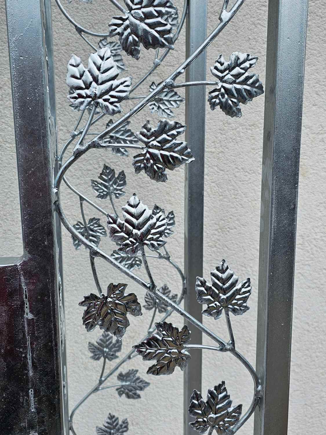 Gartentür Pforte Rosenbogen mit Tür Bachus-RBGT-RBSR 168/211/40 Premium Verzinkt Gartentür Pforte Rosenbogen mit Tür Bachus-RBGT-RBSR 168/211/40 Premium Verzinkt