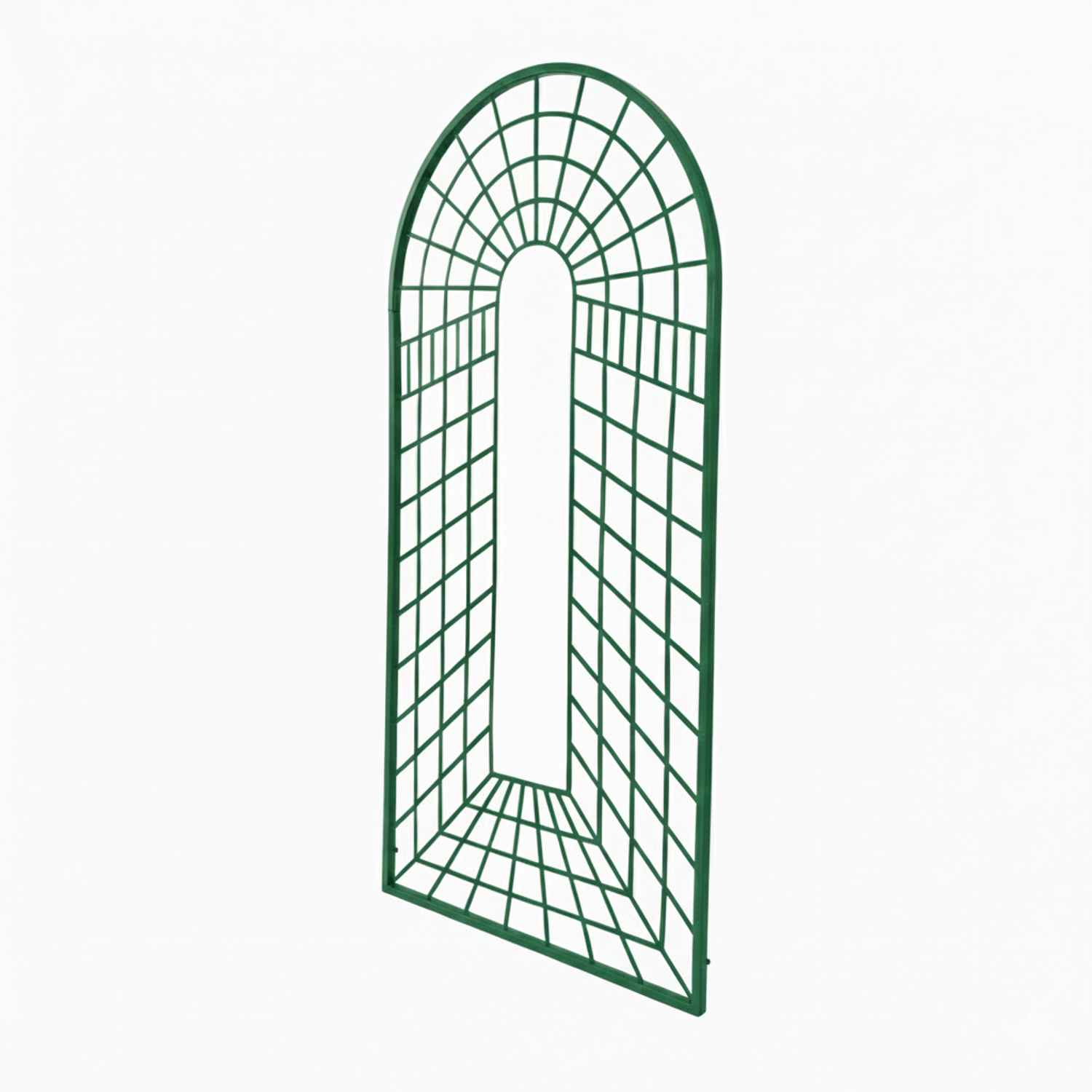 Metall Eisen Spalier Rankgitter Rankhilfe Wandgitter Portofino 100 200 FEUER Verzinkt Anthrazit Grau