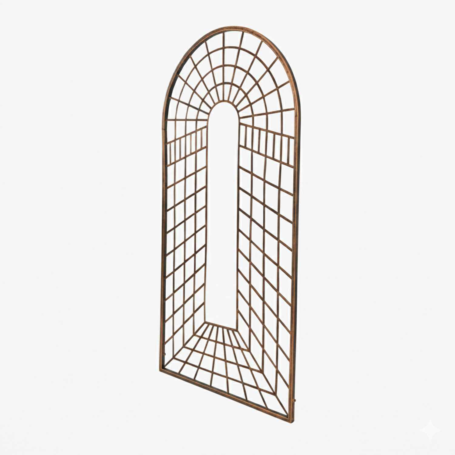 Metall Eisen Spalier Rankgitter Rankhilfe Wandgitter Portofino 100 200 FEUER Verzinkt Anthrazit Grau