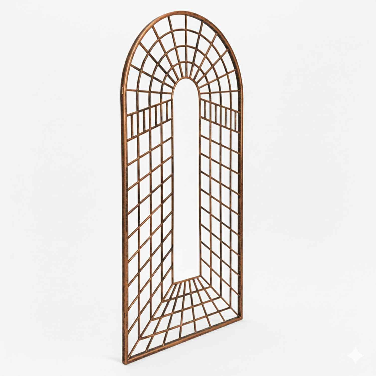 Metall Eisen Spalier Rankgitter Rankhilfe Wandgitter Portofino 100 200 FEUER Verzinkt Anthrazit Grau