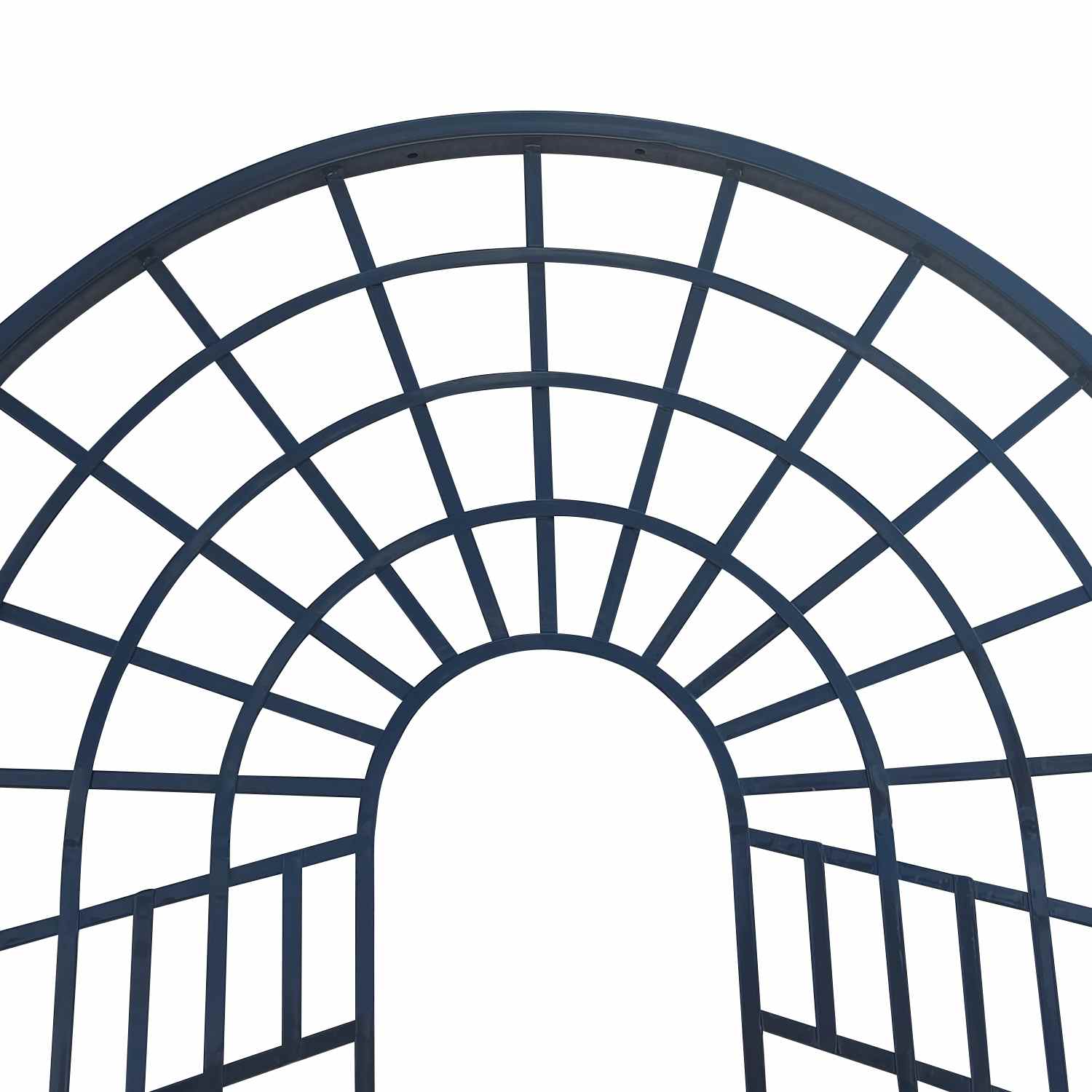 Metall Eisen Spalier Rankgitter Rankhilfe Wandgitter Portofino 100 200 FEUER Verzinkt Anthrazit Grau Metall Eisen Spalier Rankgitter Rankhilfe Wandgitter Portofino 100 200 FEUER Verzinkt Anthrazit Grau