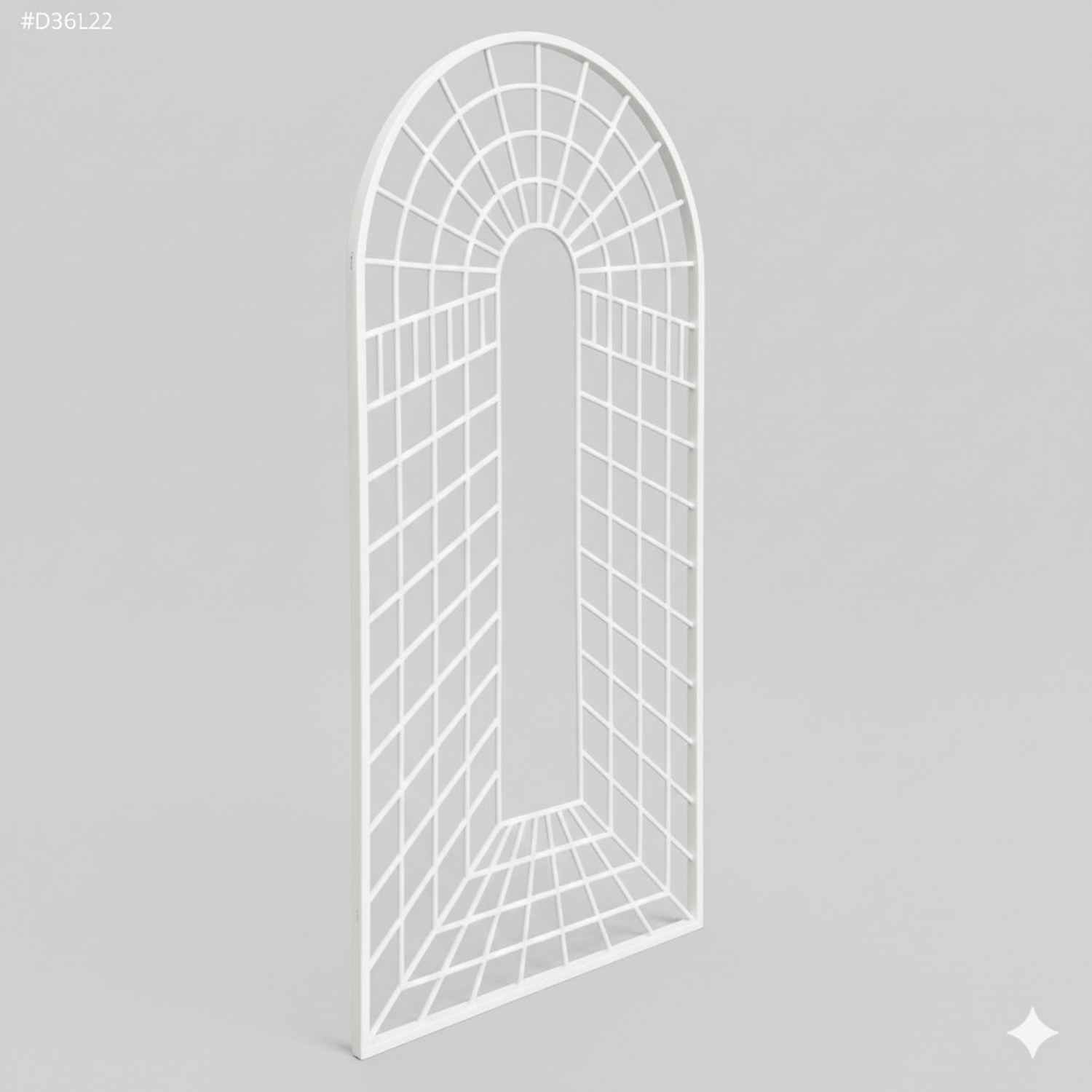 Metall Eisen Spalier Rankgitter Rankhilfe Wandgitter Portofino 100 200 FEUER Verzinkt Anthrazit Grau