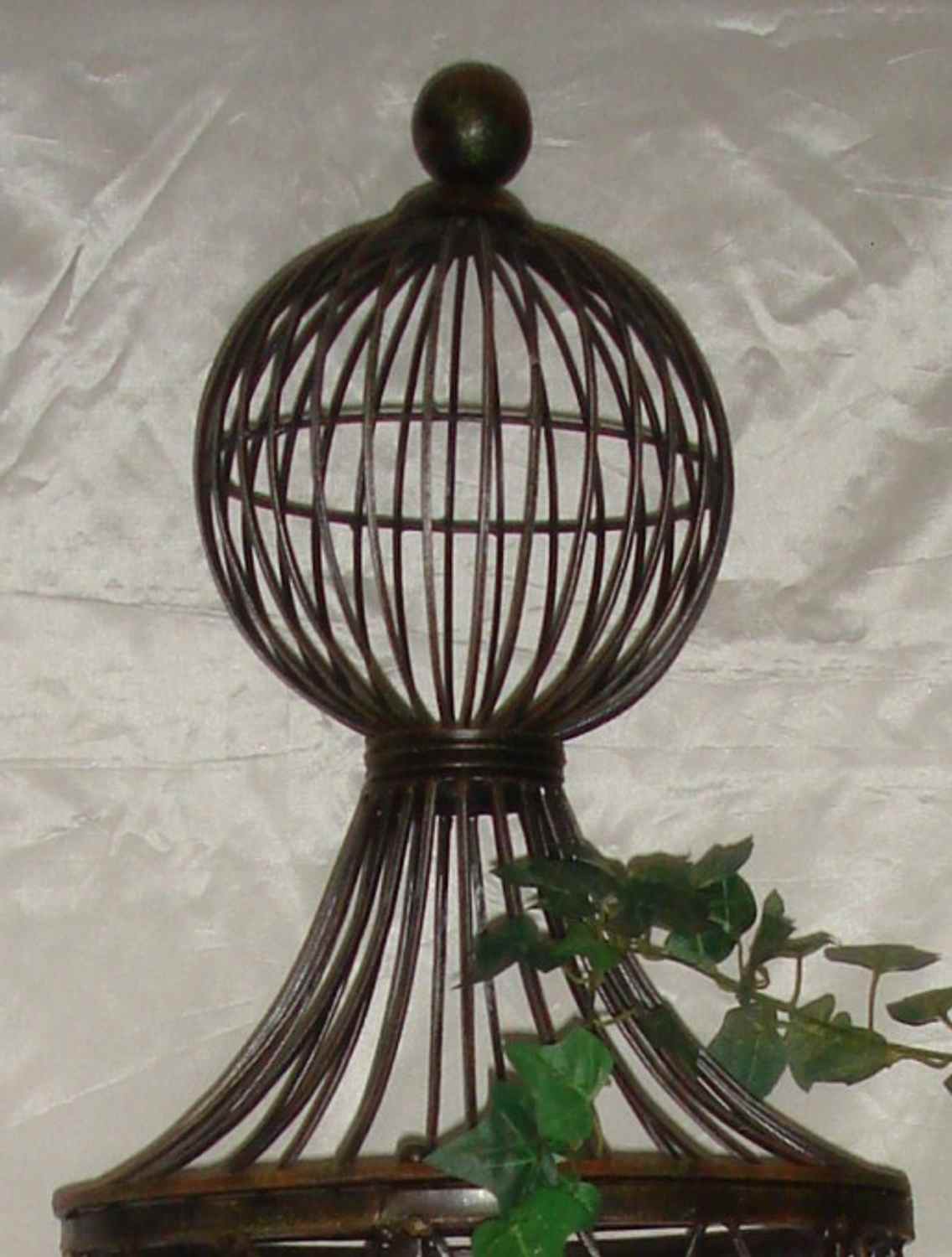 Rankstab Rankhilfe Rankgitter Rankgitter Garten Obelisk Wells XL ROST Clematis