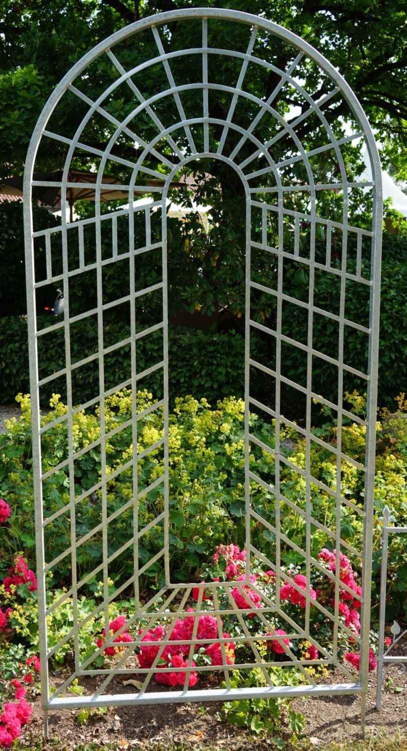 Metall Eisen Spalier Rankgitter Wandgitter Portofino 100 200 FEUER Verzinkt Weiß Metall Eisen Spalier Rankgitter Wandgitter Portofino 100 200 FEUER Verzinkt Weiß