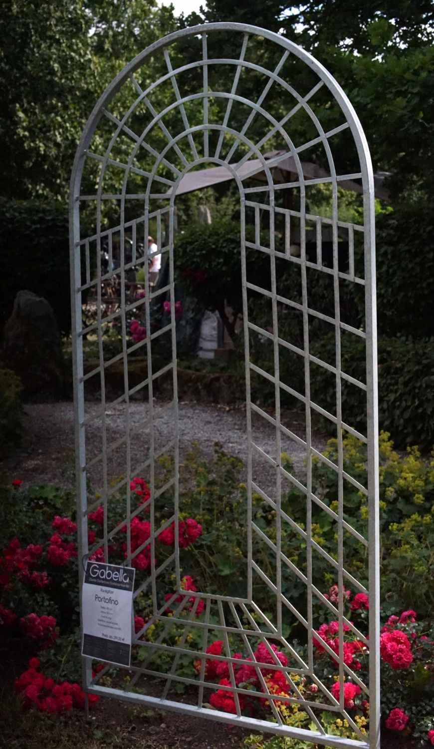 Metall Eisen Spalier Rankgitter Wandgitter Portofino 100 200 FEUER Verzinkt Weiß Metall Eisen Spalier Rankgitter Wandgitter Portofino 100 200 FEUER Verzinkt Weiß