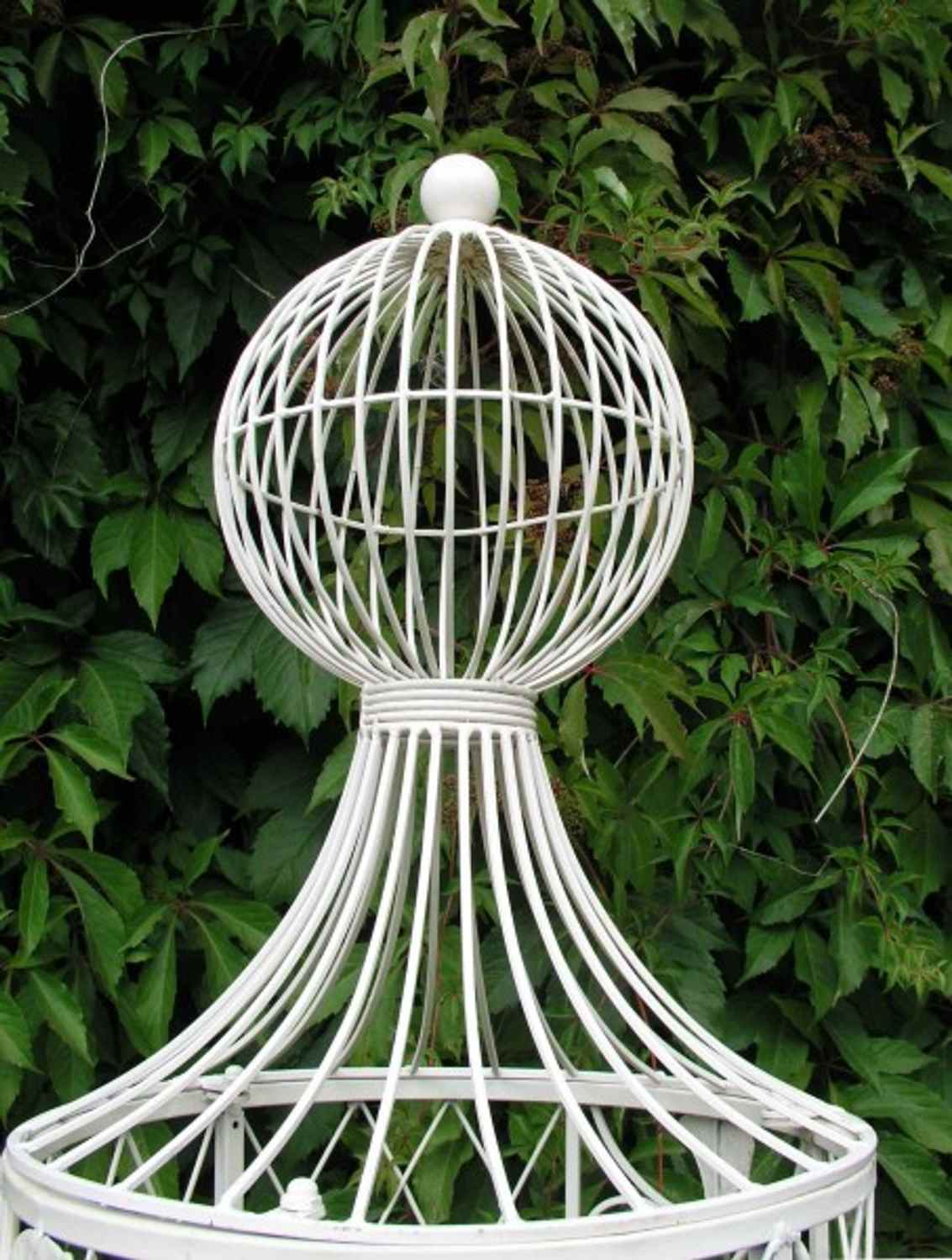 Rankstab Rankhilfe Rankgitter Obelisk Wells XXL 225cm Weiß für Kletterrose Rankstab Rankhilfe Rankgitter Obelisk Wells XXL 225cm Weiß für Kletterrose