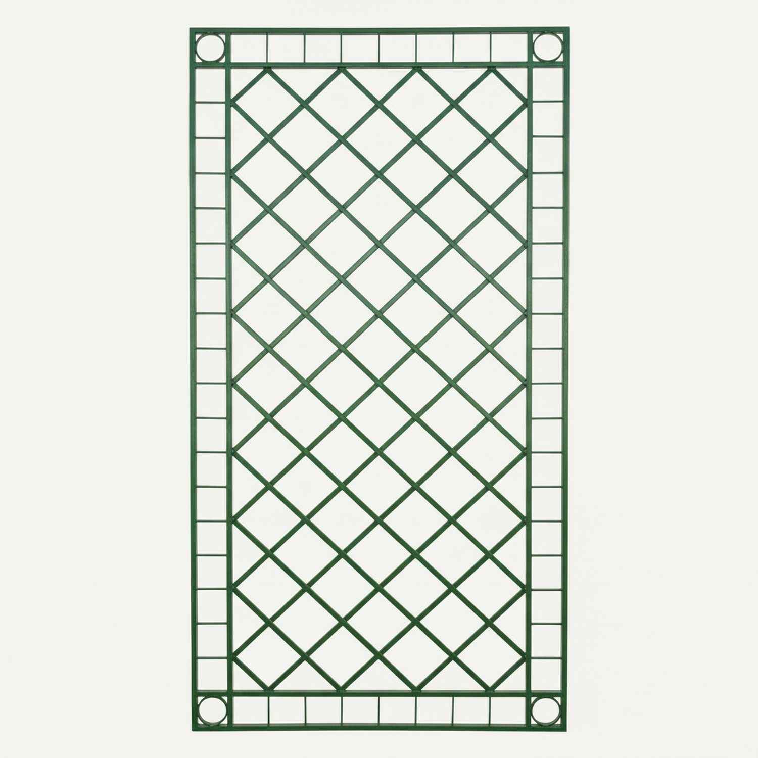 Metall Eisen Spalier Rankgitter Rankhilfe Wandgitter Meran 100 200 FEUER Verzinkt grau RAL 7016