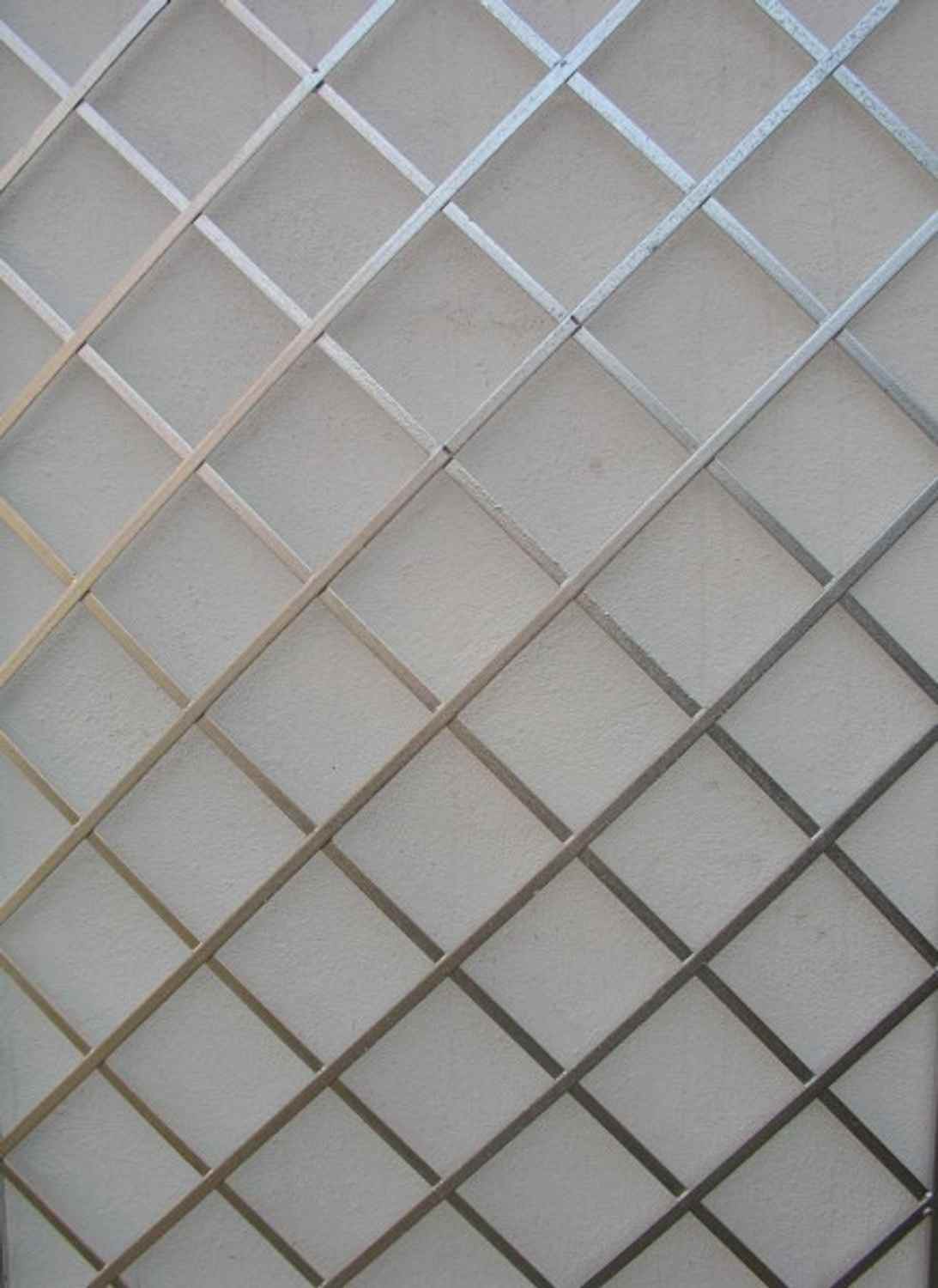 Metall Eisen Spalier Rankgitter Rankhilfe Wandgitter Meran 100 200 FEUER Verzinkt grau RAL 7016