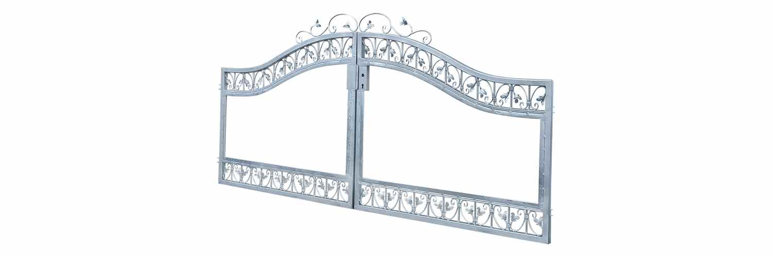 Hoftor Einfahrtstor Monaco-GF300/100S-BB P.-Set 100 Holzfüllung Verzinkt Blickdicht Hoftor Einfahrtstor Monaco-GF300/100S-BB P.-Set 100 Holzfüllung Verzinkt Blickdicht