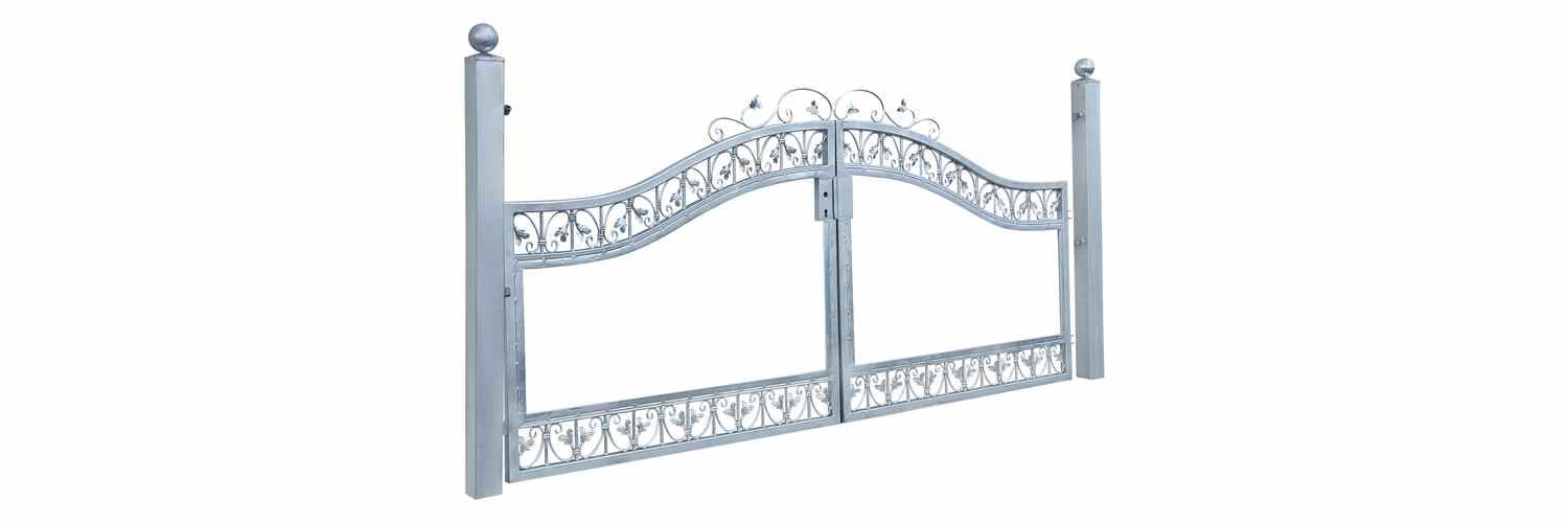 Hoftor Einfahrtstor Monaco-GF300/100S-BB P.-Set 100 Holzfüllung Verzinkt Blickdicht Hoftor Einfahrtstor Monaco-GF300/100S-BB P.-Set 100 Holzfüllung Verzinkt Blickdicht