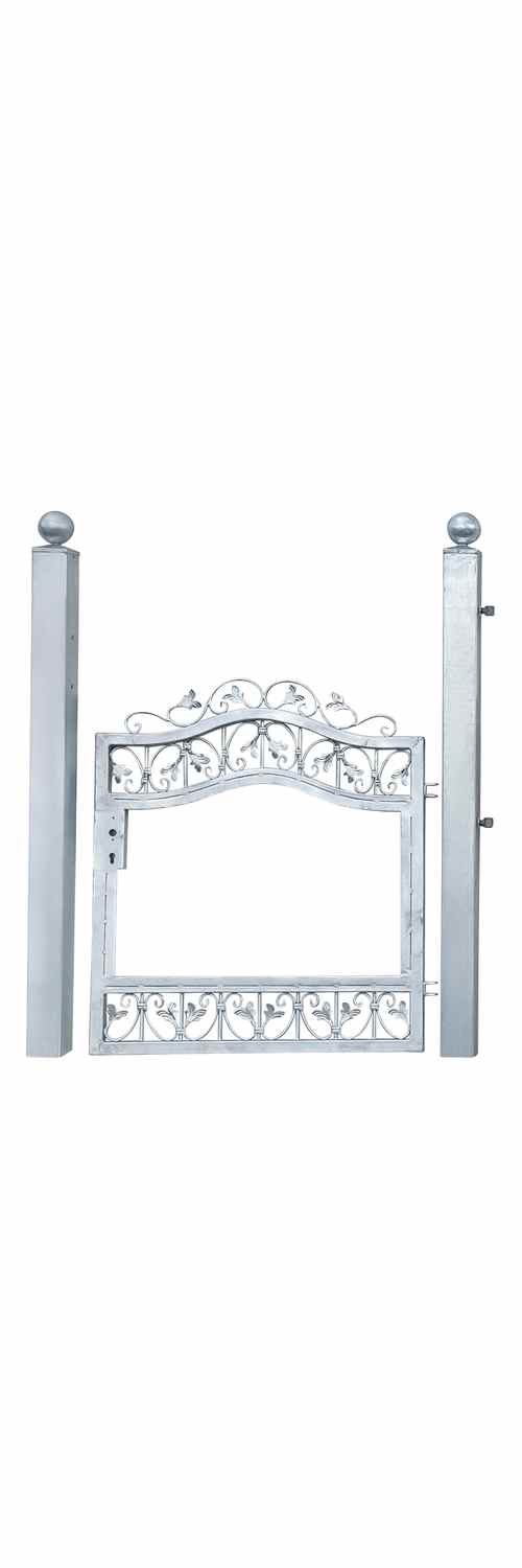 Hoftor Einfahrtstor Monaco-GF100/100S-BB Holzfüllung Verzinkt Blickdicht Hoftor Einfahrtstor Monaco-GF100/100S-BB Holzfüllung Verzinkt Blickdicht