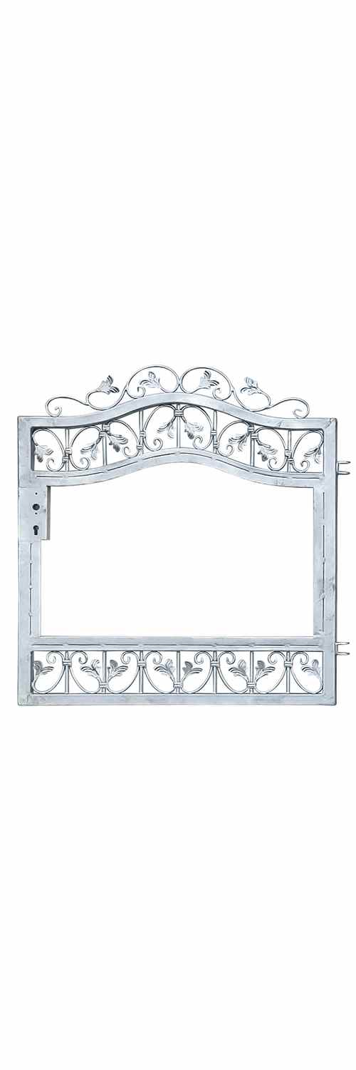 Hoftor Einfahrtstor Monaco-GRF500/100S-BB P.-Set 100 Holzfüllung Verzinkt Blickdicht