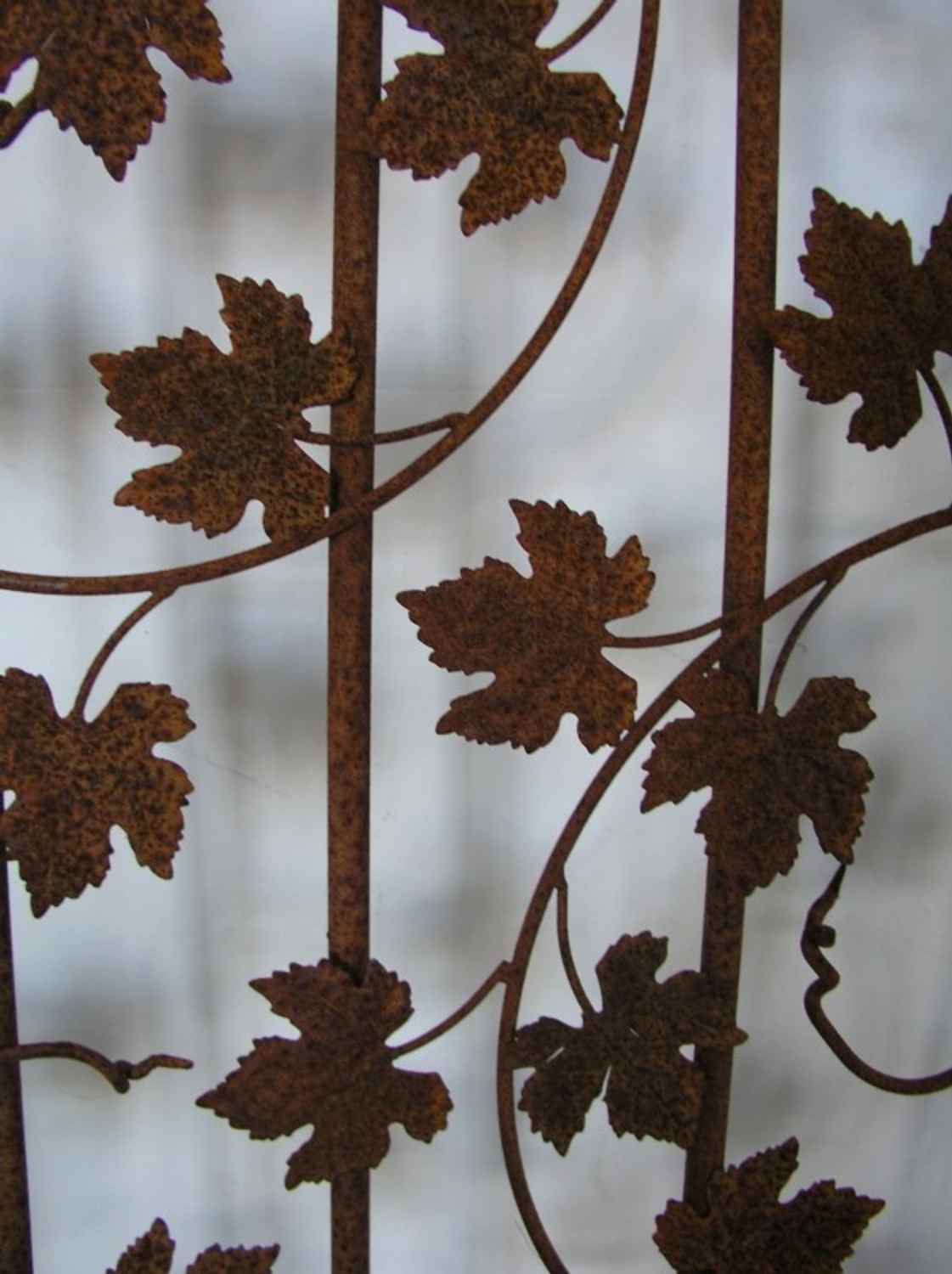 Rankgitter Spalier Rankhilfe Bachus-SBRG 100/200 Rost