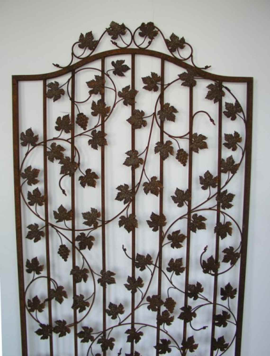 Rankgitter Spalier Rankhilfe Bachus-SBRG 100/200 Rost