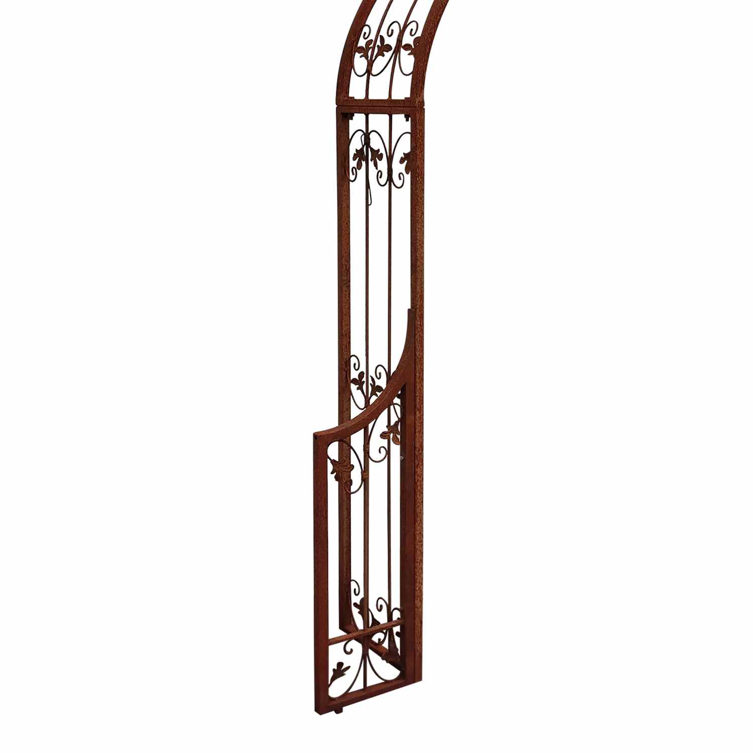 Stabil Rundbogen Rosenbogen Metall Monaco-RB 250 / 220 Verzinkt Kupfer Antik 250 cm Premium