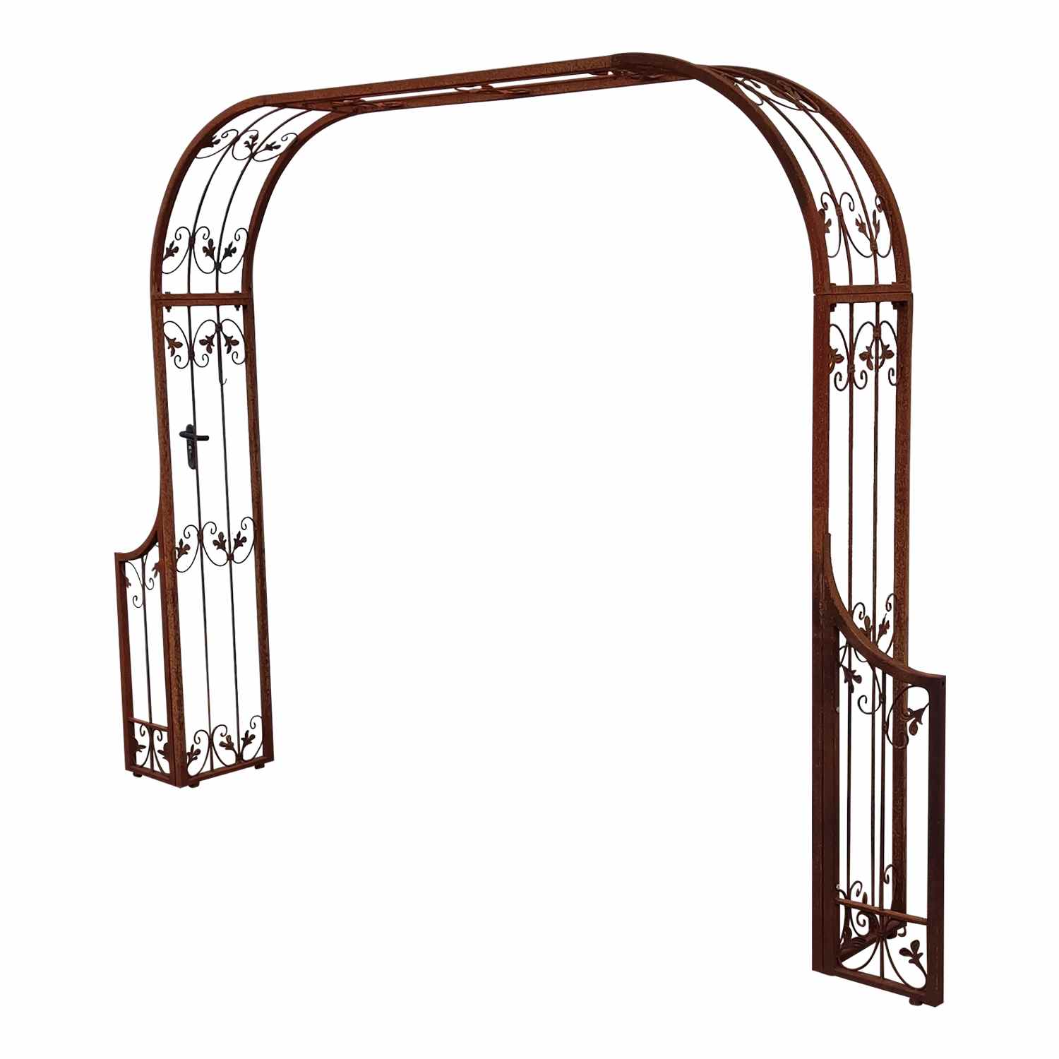 Stabil Rundbogen Rosenbogen Metall Monaco-RB 250 / 220 Verzinkt Kupfer Antik 250 cm Premium