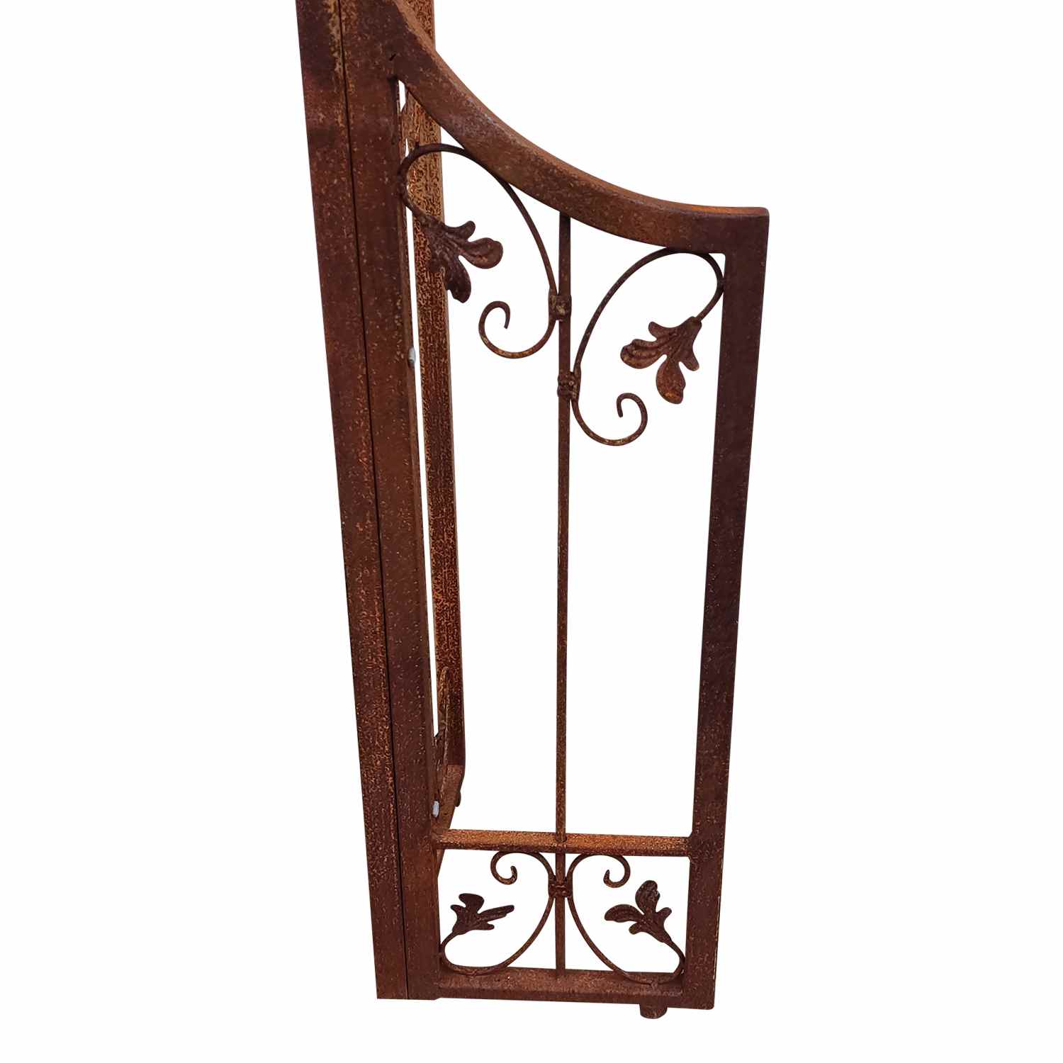 Stabil Rundbogen Rosenbogen Metall Monaco-RB 250 / 220 Verzinkt Kupfer Antik 250 cm Premium