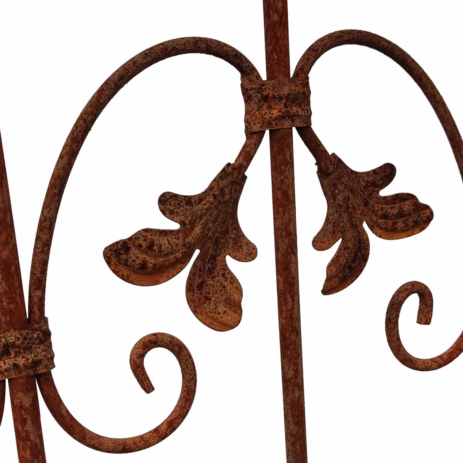 Stabil Rundbogen Rosenbogen Metall Monaco-RB 250 / 220 Verzinkt Kupfer Antik 250 cm Premium