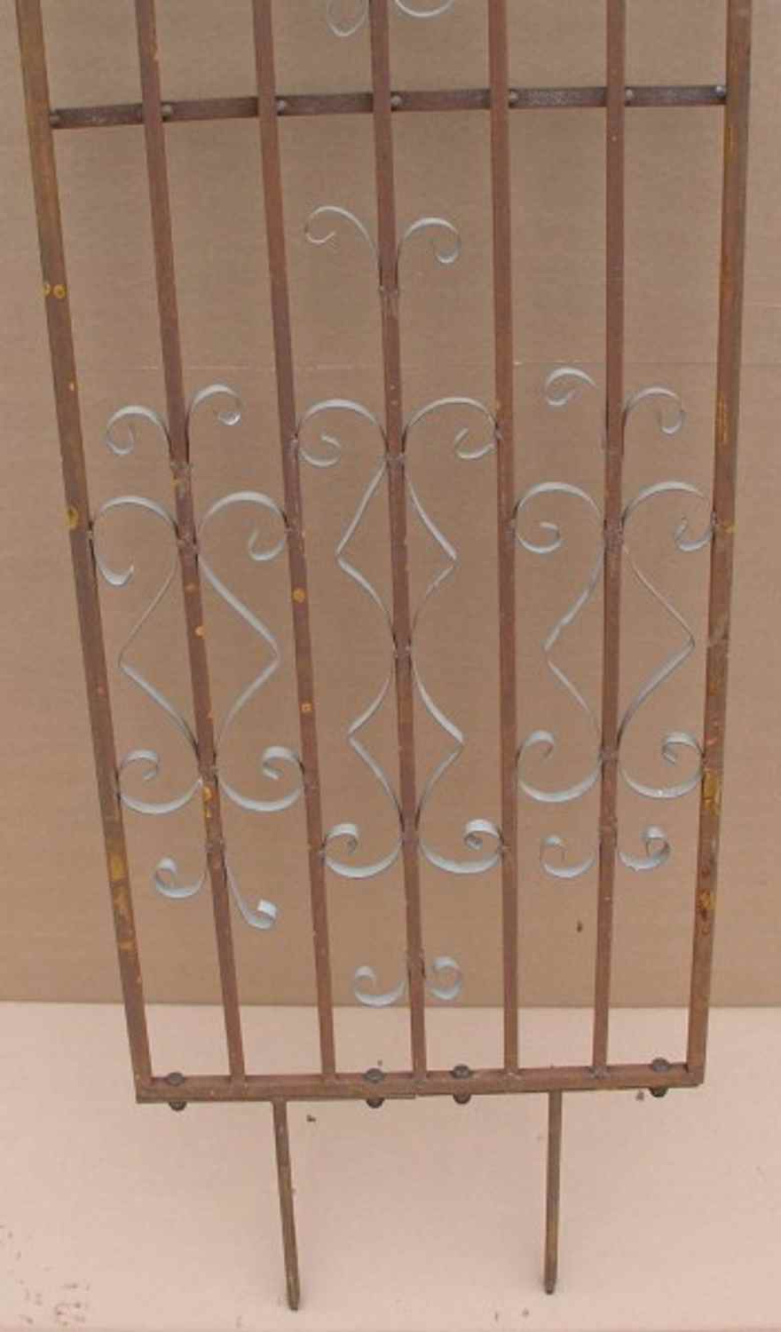 Landhaus Rankgitter Spalier Rankwand Royal Roh Rost Landhaus Rankgitter Spalier Rankwand Royal Roh Rost