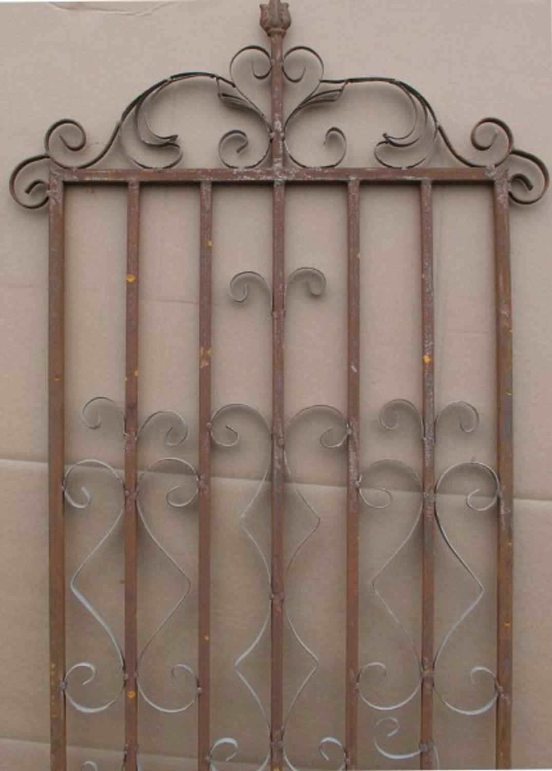 Landhaus Rankgitter Spalier Rankwand Royal Roh Rost Landhaus Rankgitter Spalier Rankwand Royal Roh Rost