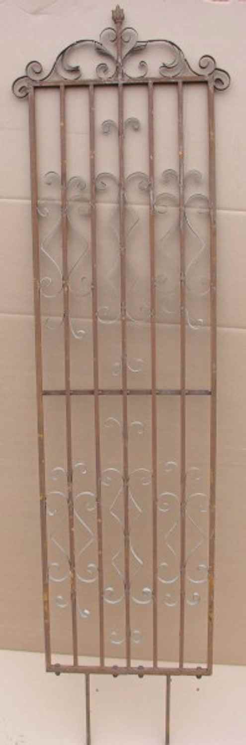 Landhaus Rankgitter Spalier Rankwand Royal Roh Rost Landhaus Rankgitter Spalier Rankwand Royal Roh Rost