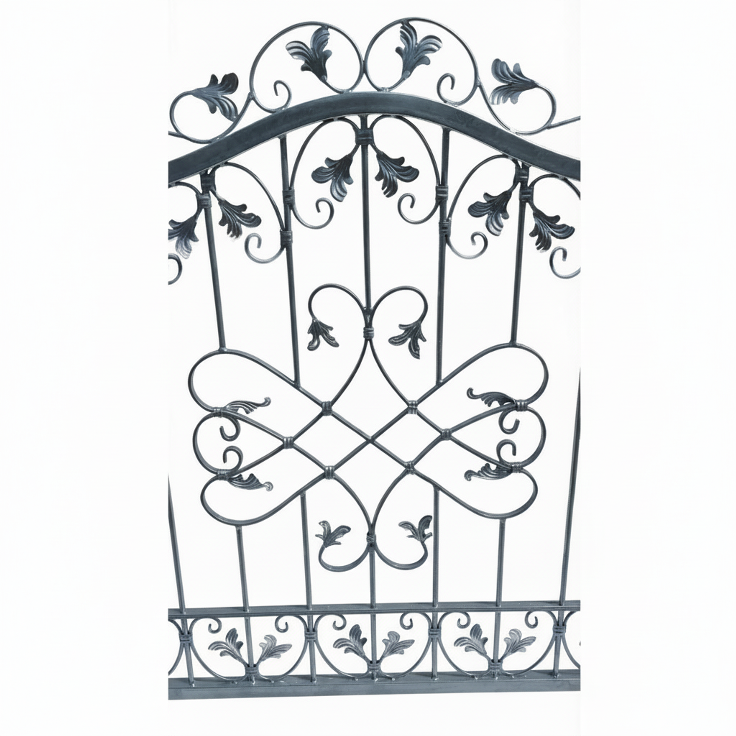 Tor Gartentür Pforte Rosenbogen Metall Tür Monaco-RBGT-RBS 100/100/40S Schloss Verzinkt Premium Pulverbeschichtet Tor Gartentür Pforte Rosenbogen Metall Tür Monaco-RBGT-RBS 100/100/40S Schloss Verzinkt Premium Pulverbeschichtet