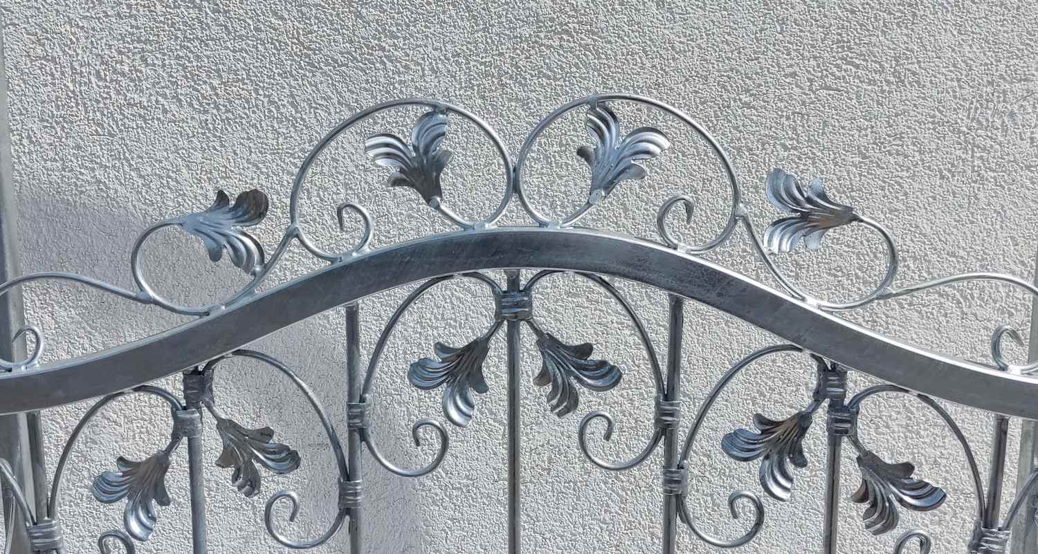 Tor Gartentür Pforte Rosenbogen Metall Tür Monaco-RBGT-RBS 100/100/40S Schloss Verzinkt Premium Pulverbeschichtet Tor Gartentür Pforte Rosenbogen Metall Tür Monaco-RBGT-RBS 100/100/40S Schloss Verzinkt Premium Pulverbeschichtet