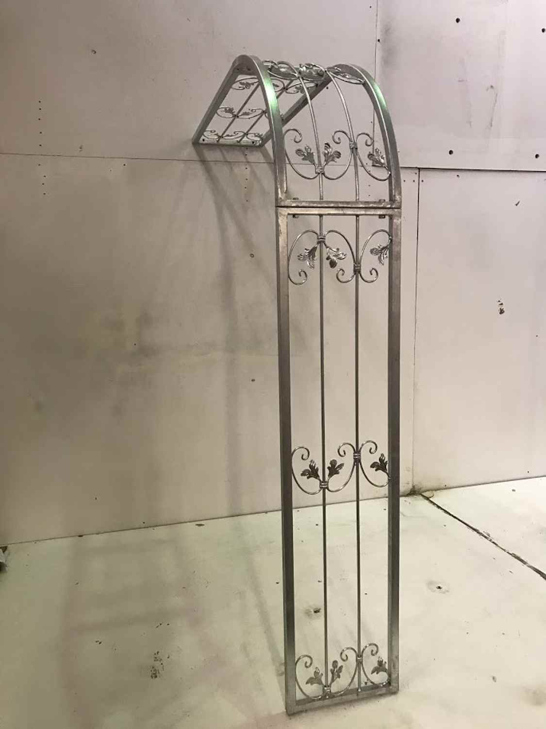 Sehr STABIL solider Metall Rundbogen Wand Rosenbogen Monaco-WRB 170/220 Verzinkt Sehr STABIL solider Metall Rundbogen Wand Rosenbogen Monaco-WRB 170/220 Verzinkt