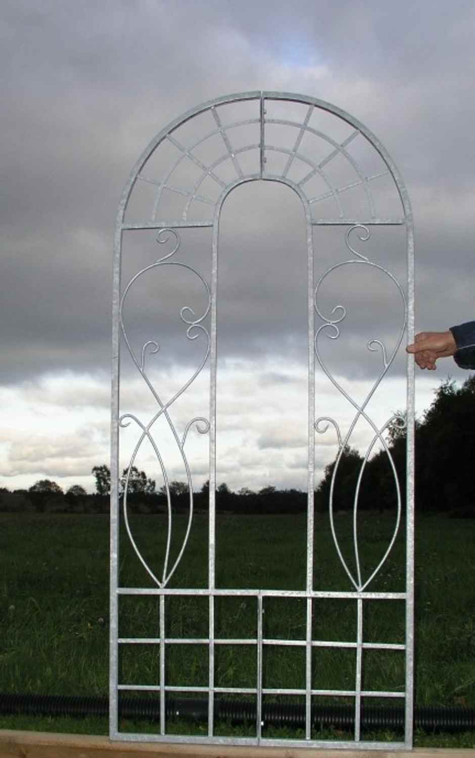 Landhaus Rankgitter Spalier Rankhilfe Rankwand Ramona Feuer Verzinkt Landhaus Rankgitter Spalier Rankhilfe Rankwand Ramona Feuer Verzinkt