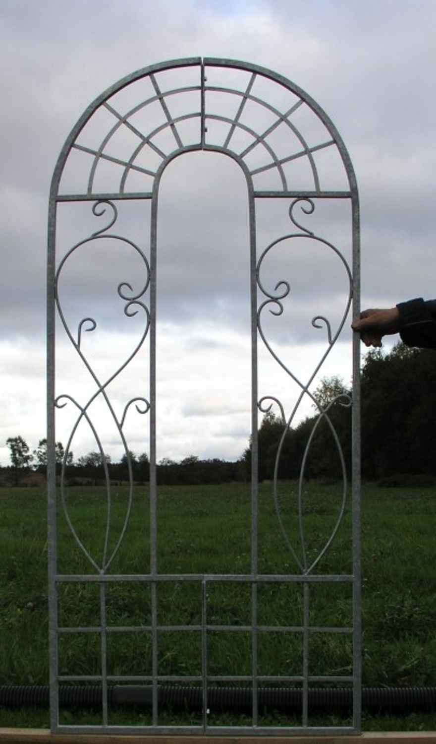 Landhaus Rankgitter Spalier Rankhilfe Rankwand Ramona Feuer Verzinkt Landhaus Rankgitter Spalier Rankhilfe Rankwand Ramona Feuer Verzinkt