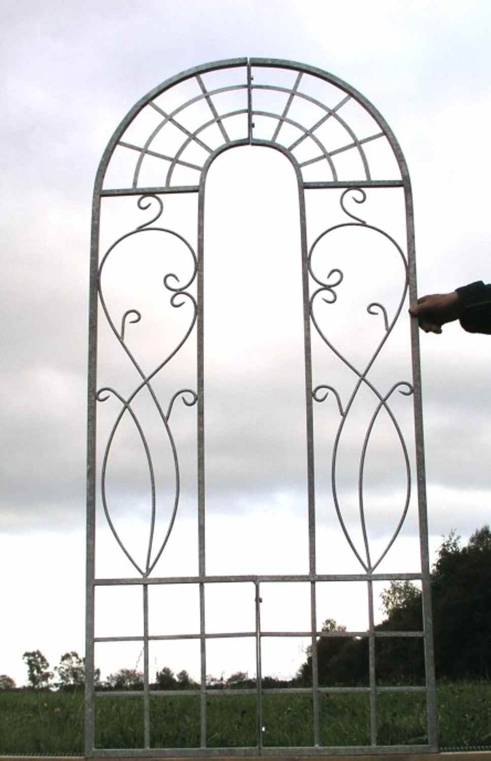 Landhaus Rankgitter Spalier Rankhilfe Rankwand Ramona Feuer Verzinkt Landhaus Rankgitter Spalier Rankhilfe Rankwand Ramona Feuer Verzinkt