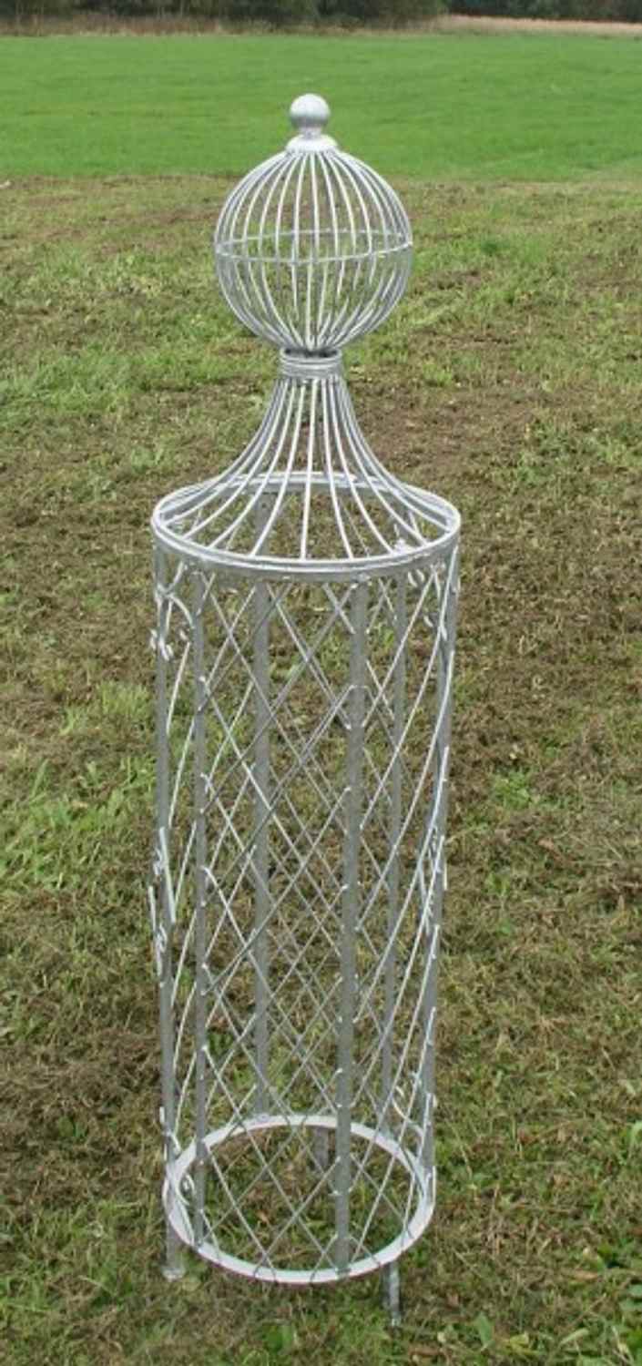 Rankstab Rankhilfe Pfosten Obelisk Wells 135 Verzinkt Rankstab Rankhilfe Pfosten Obelisk Wells 135 Verzinkt