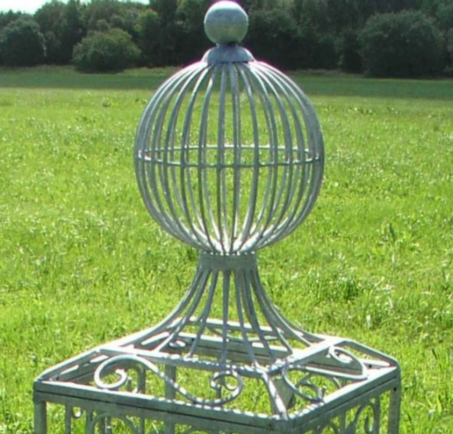 Rankstab Rankhilfe Pfosten Obelisk KENT XXL Zink feuer Verzinkt 225 cm Rankstab Rankhilfe Pfosten Obelisk KENT XXL Zink feuer Verzinkt 225 cm