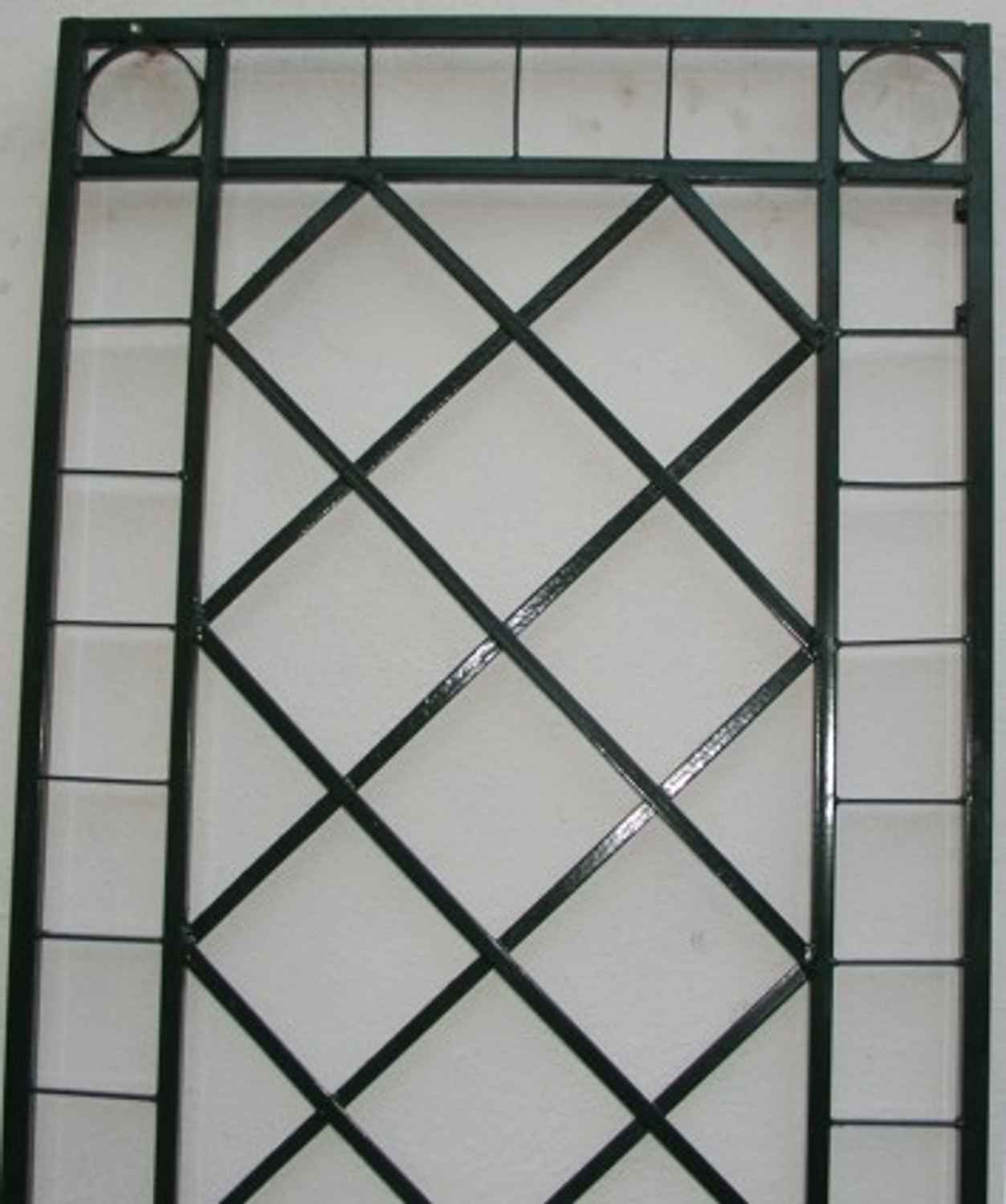 Rankgitter Spalier Rankhilfe Wandgitter Meran 60 Feuer Verzinkt schwarz DUPLEX  Rankgitter Spalier Rankhilfe Wandgitter Meran 60 Feuer Verzinkt schwarz DUPLEX