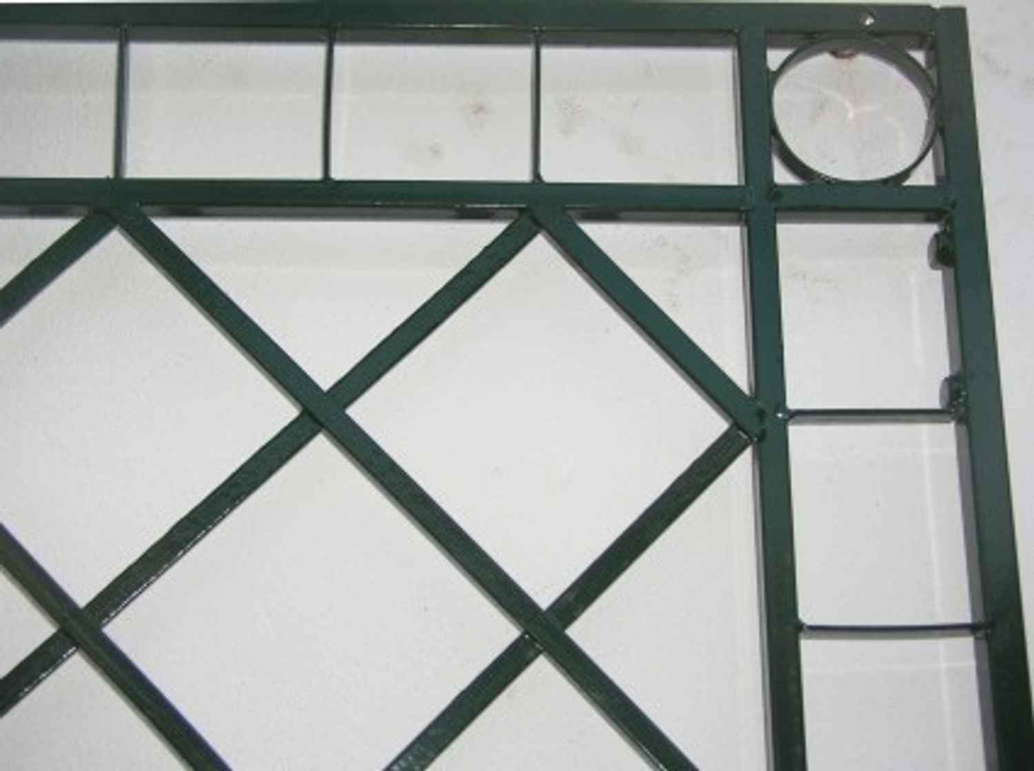 Rankgitter Spalier Rankhilfe Wandgitter Meran 60 Feuer Verzinkt schwarz DUPLEX  Rankgitter Spalier Rankhilfe Wandgitter Meran 60 Feuer Verzinkt schwarz DUPLEX