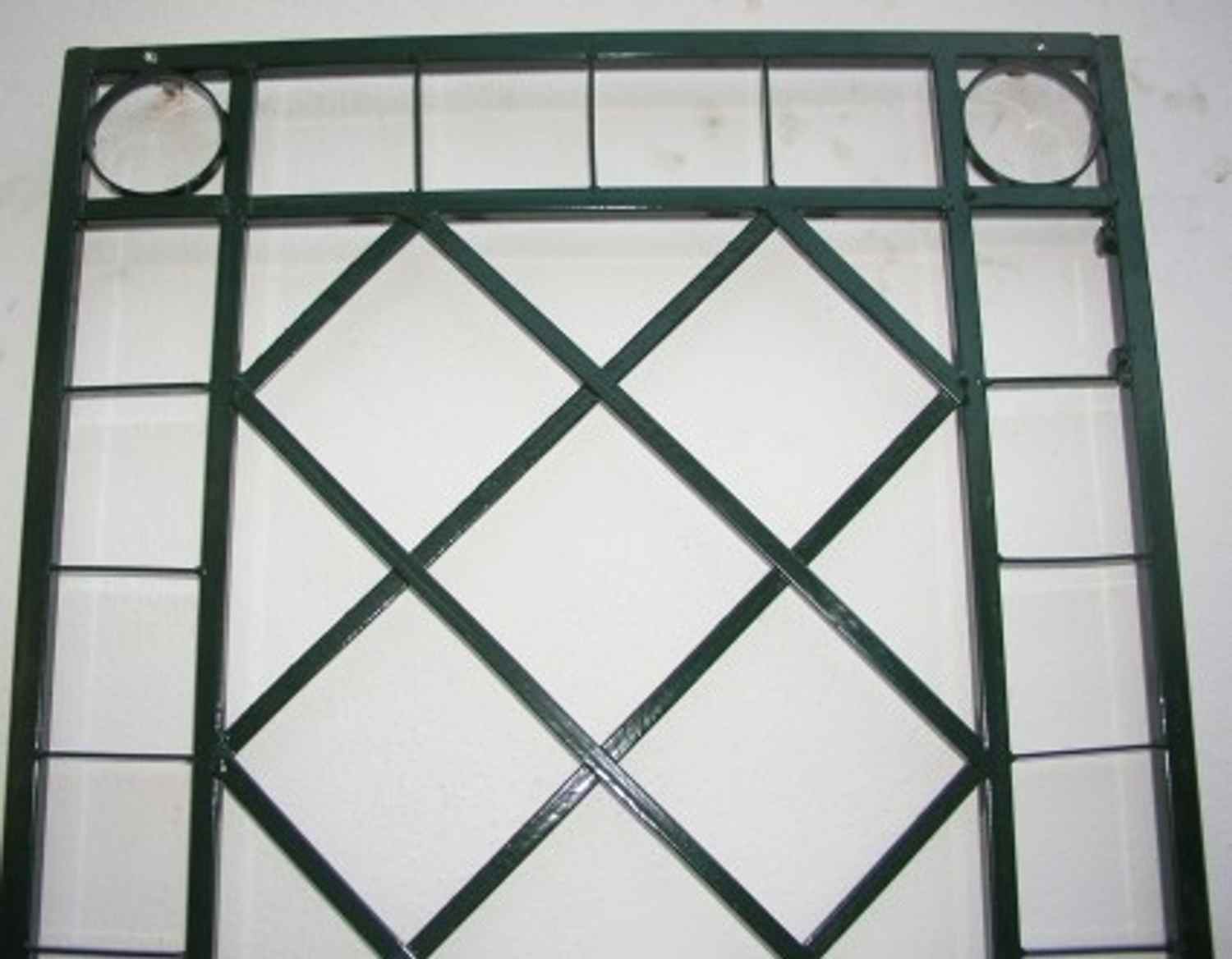 Rankgitter Spalier Rankhilfe Wandgitter Meran 60 Feuer Verzinkt schwarz DUPLEX  Rankgitter Spalier Rankhilfe Wandgitter Meran 60 Feuer Verzinkt schwarz DUPLEX